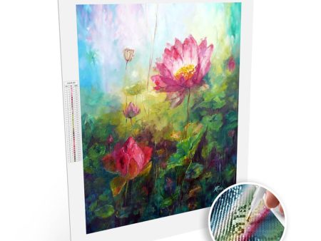 Diamond Painting Kit Lotus Light Online Hot Sale