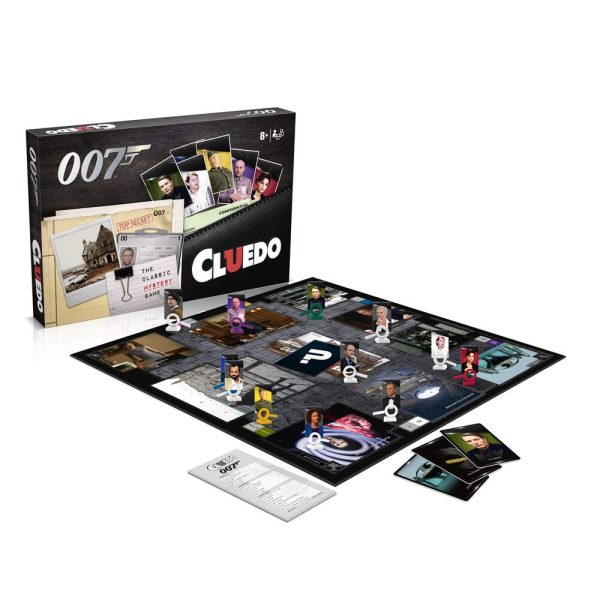 Cluedo James Bond 007 For Cheap