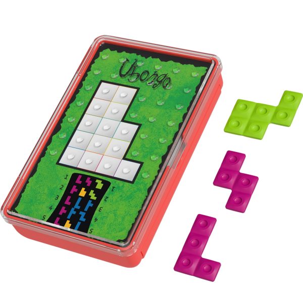 Ubongo The Brain Game to Go on Sale