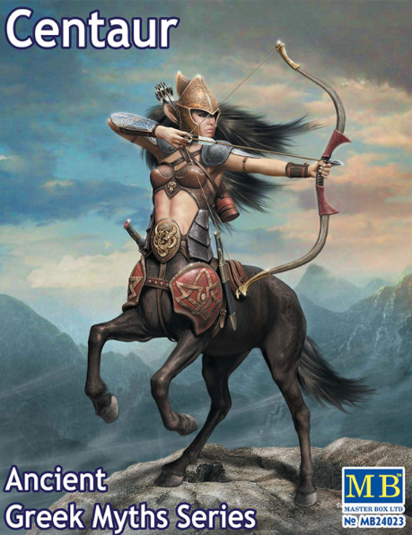 24023 1 24 Ancient Greek Myths Series. Centaur Plastic Model Kit For Cheap