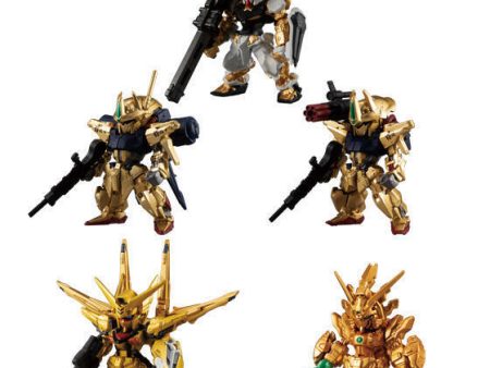 FW GUNDAM CONVERGE GOLD EDITION W O GUM For Discount