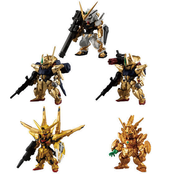 FW GUNDAM CONVERGE GOLD EDITION W O GUM For Discount