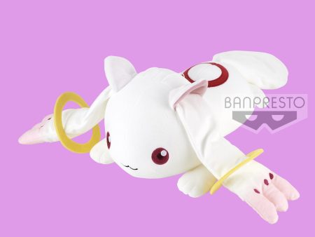 PUELLA MAGI MADOKA MAGICA 10TH ANNIVERSARY SUPER BIG PLUSH KYUBEY Online Hot Sale