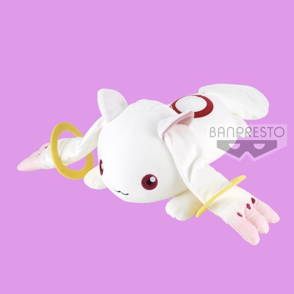 PUELLA MAGI MADOKA MAGICA 10TH ANNIVERSARY SUPER BIG PLUSH KYUBEY Online Hot Sale