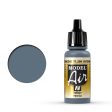 Vallejo Model Air Intermediate Blue 17 ml Online Hot Sale