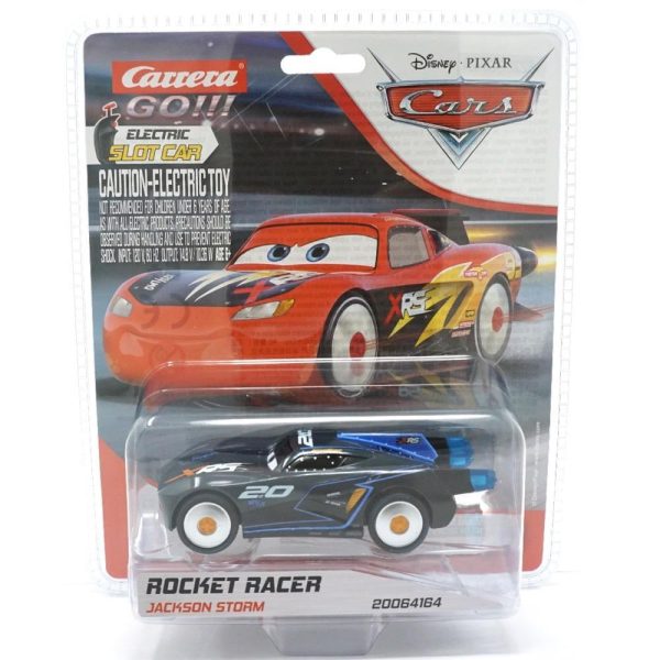 143 Disney Pixar Cars Jackson  Storm Rocket Racer Hot on Sale