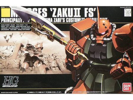 1 144 HGUC GARMAS ZAKU Supply