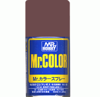 Mr Color Spray SemiGloss Red Brown on Sale