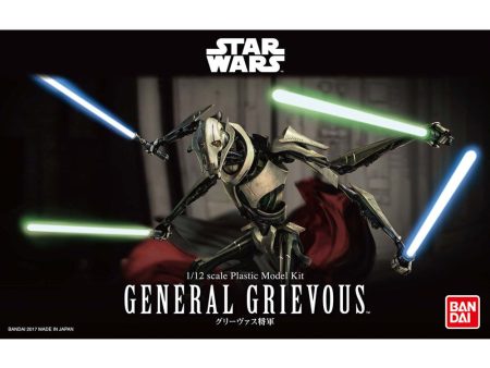 1 12 STAR WARS GENERAL GRIEVOUS For Discount