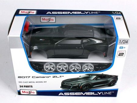 1 24 Chevrolet Camaro ZL1 Supply