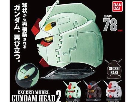 GD EXCEED MODEL GUNDAM HEAD 2 B20 For Discount