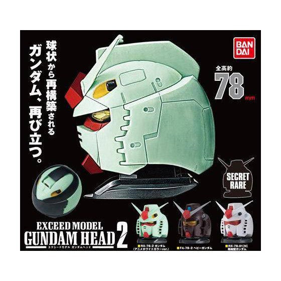 GD EXCEED MODEL GUNDAM HEAD 2 B20 For Discount