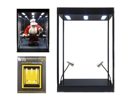 Display Case w  LED Ideal for Figures W 28.8 x D 18.8 x H 42.8cm Online