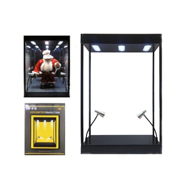 Display Case w  LED Ideal for Figures W 28.8 x D 18.8 x H 42.8cm Online