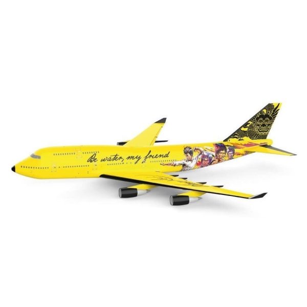 Bruce Lee Boeing 747400 Online now