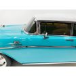 1 10 EP 4WD Fazer Mk2 1957 Chevy Bel Air Coupe Tropical Turquoise Supply