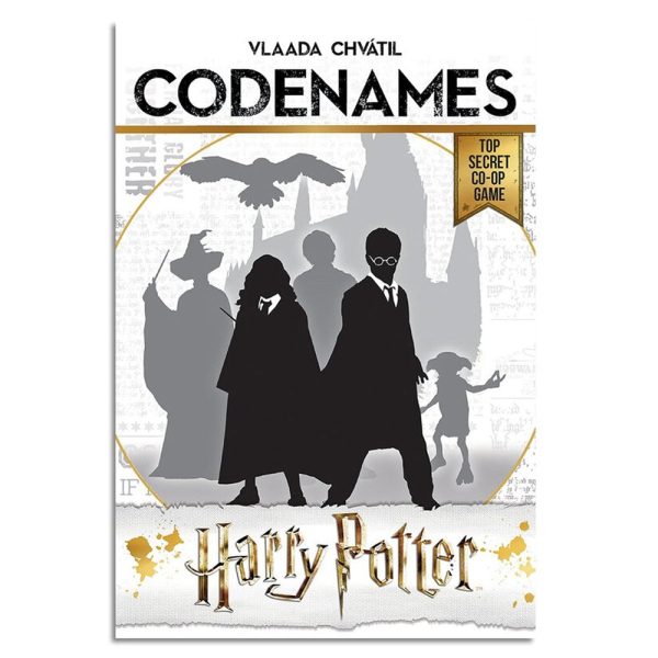 Codenames Harry Potter Online now