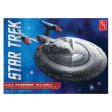 853 1 1400 Star Trek U.S.S. Enterprise 1701E Plastic Model Kit For Sale