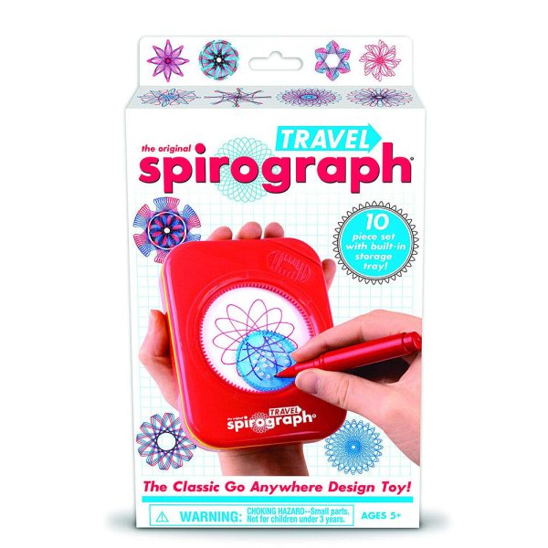 Spirograph Travel For Cheap