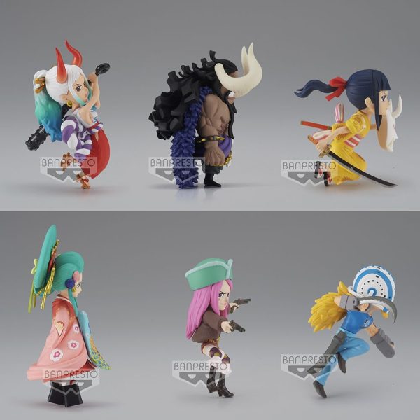 Banpresto ONE PIECE WORLD COLLECTABLE FIGURE THE GREAT PIRATES 100 LANDSCAPES VOL.8 For Cheap