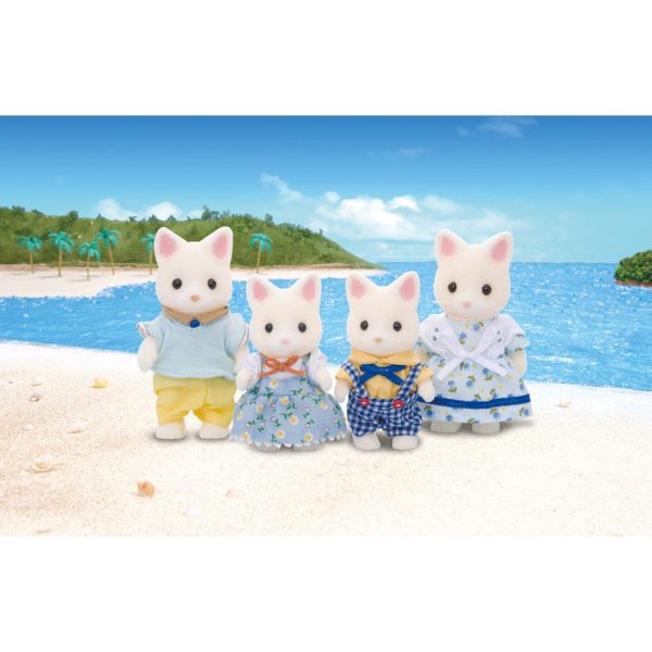 Silk Cat Family For Discount