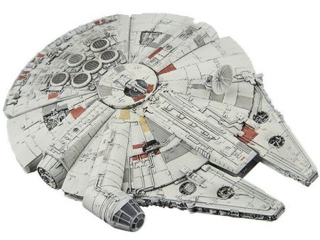 STAR WARS VEHICLE MODEL 006 MILLENNIUM FALCON Online now