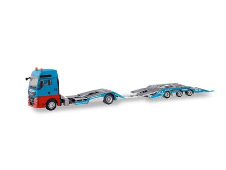 1:87 MAN TGX XXL Truck Transporter Trailer Mosolf For Sale