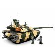 Model Bricks 758pc T90MS Battle Tank Discount