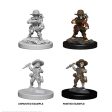 PF Unpainted Miniature Male Halfling Rogue Sale