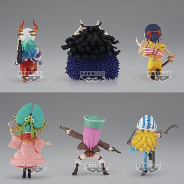 Banpresto ONE PIECE WORLD COLLECTABLE FIGURE THE GREAT PIRATES 100 LANDSCAPES VOL.8 For Cheap