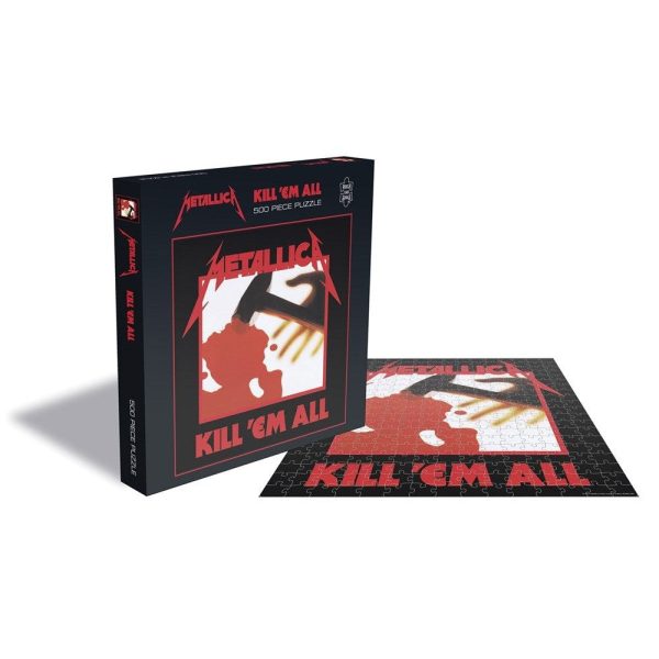 500pc Metallica Kill em All Supply