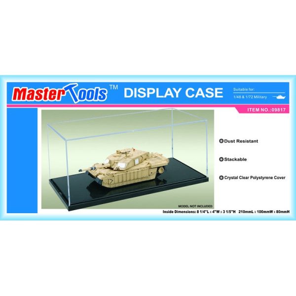 09817 Plastic Display Case 210 x 100 x 80mm Online