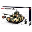 Model Bricks 758pc T90MS Battle Tank Discount