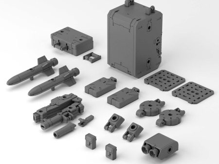 30MM 1 144 OPTION PARTS SET 8 (MULTI BACKPACK) Supply