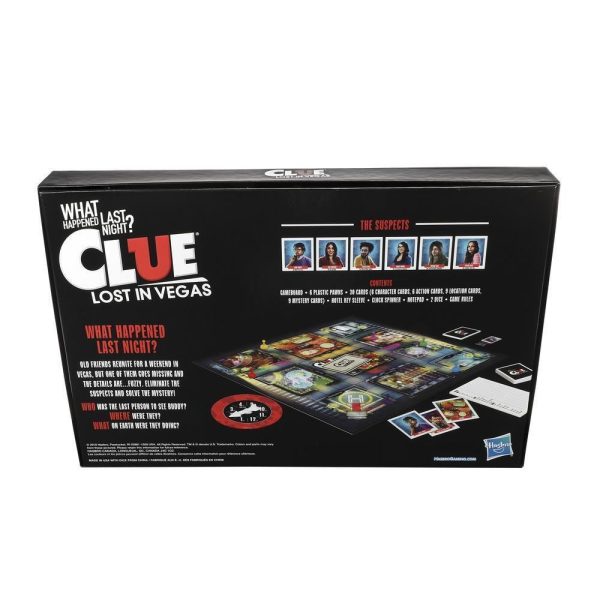 Clue Lost In Vegas Online Hot Sale