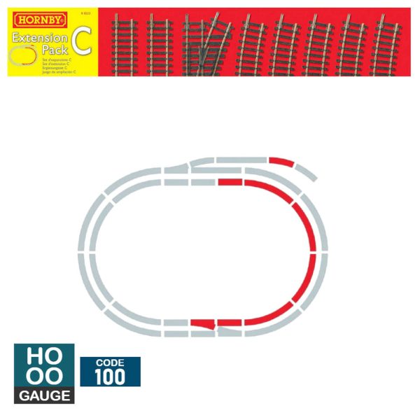 Track Extension Pack C Hot on Sale