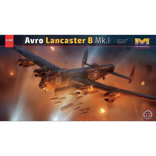 1 32 Lancaster Bomber MK I Online