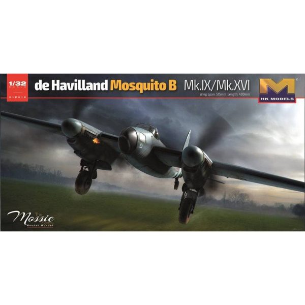 1 32 Mosquito B. MK IX XVI on Sale