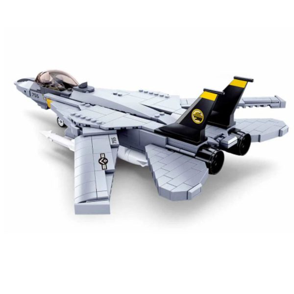 Model Bricks 404pc F14 Fighter Online Hot Sale