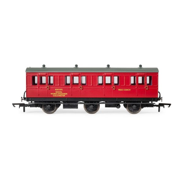 BR DEPARTMENTAL 6 WHEEL CREW COACH KDE107E  ERA 8 on Sale