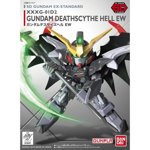 SD GUNDAM EXSTANDARD 012 GUNDAM DEATHSCYTHE HELL EW Cheap