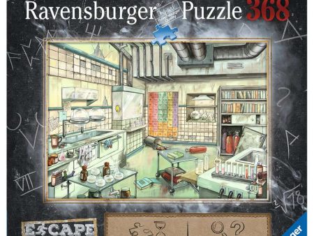 368pc WT Escape Puzzle: The Laboratory Online now