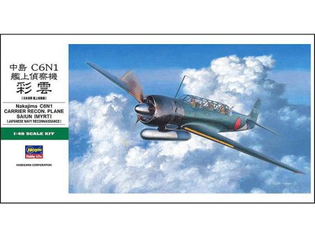 1 48 NAKAJIMA C6N1 CARRIER RECON. PLANE SAIUN MYRT Discount