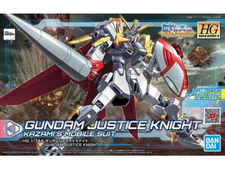 HGBDR 1 144 GUNDAM JUSTICE KNIGHT Supply