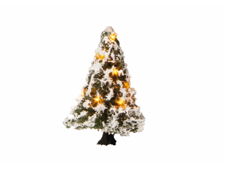 N Iluminated Christmas Tree Snowy. w 10L Hot on Sale