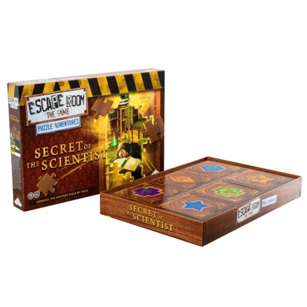 Escape Room The Game Puzzle Adventures  Secret of the Scientist on Sale