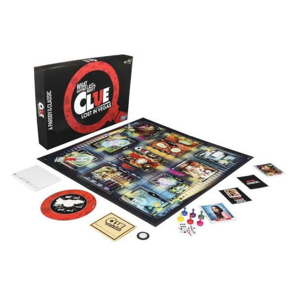 Clue Lost In Vegas Online Hot Sale