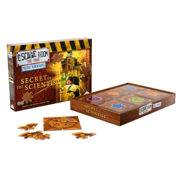 Escape Room The Game Puzzle Adventures  Secret of the Scientist on Sale