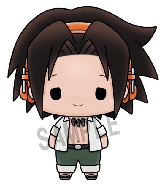 CHOKORIN MASCOT  SHAMAN KING Set Sale