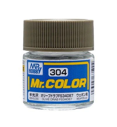 Mr Color Semi Gloss Olive Drab FS34087 For Sale